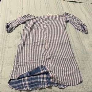 Cloth & Stone off shoulder dress, new with tags